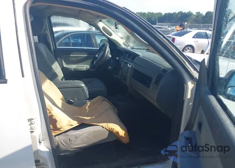 2008 Dodge Dakota Slt z USA, uszkodzony, nr VIN 1D7HE48N68S506031